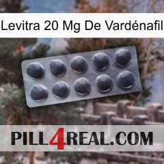 Levitra 20 Mg De Vardénafil 30